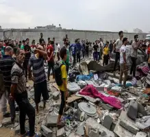 استشهاد 8 فلسطينيين في قصف إسرائيلي على شمال مدينة غزة ووسط القطاع