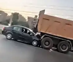 حادث طريق الواحات.. القصة الكاملة لمطاردة 3 سيارات ملاكي لفتاتين والتسبب في إصابتهما