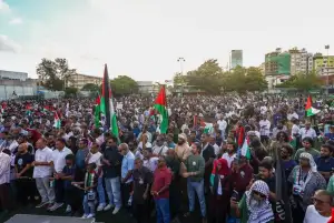 دول آسيوية تدشن مسيرات الصمود تنديدا بجرائم الحرب الإسرائيلية