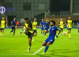 تشكيل وادي دجلة لمواجهة إنبي في الدوري