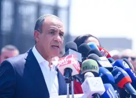 عبد العاطي: نعتزم تأهيل وتدريب 5 آلاف فلسطيني لتولي مهمة الأمن في غزة