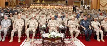 وزير الدفاع: حماية الأمن القومي مهمة مقدسة تتطلب الاستعداد القتالى الدائم وبناء القوة القادرة على مواجهة التحديات