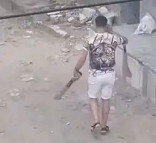 كشف ملابسات تداول فيديو تضمن تلويح شخص بسلاح أبيض بكفر الشيخ