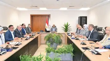 الري تتابع الموقف التحصيلي لمستحقات الوزارة المالية والرؤية المستقبلية للنهوض بالعملية التحصيلية