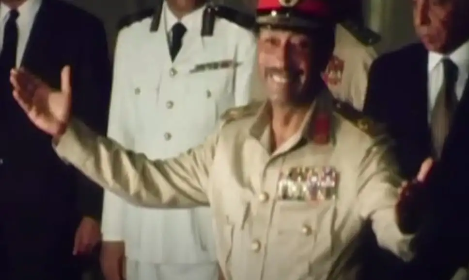 إرادة شعب صنعت مجد.. فيديو يوثق كلمة تاريخية نادرة للرئيس الراحل أنور السادات عن القوات المسلحة