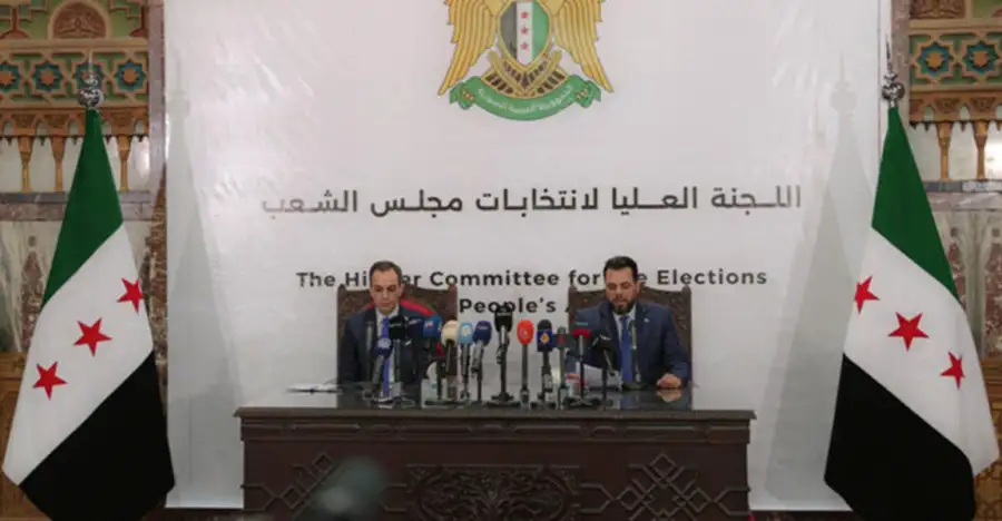 رئيس لجنة الانتخابات السورية: حصة المرأة في البرلمان لم تتجاوز 3%