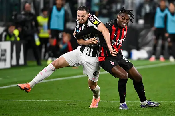 التعادل السلبي يحسم قمة يوفنتوس وميلان بالدوري الإيطالي