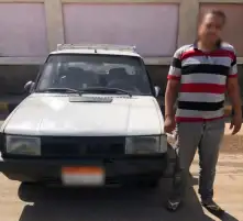 ضبط سائق تاكسي طلب أجرة أعلى من التسعيرة ورفض توصيل سيدة بالمنيا