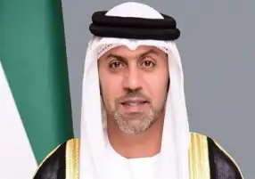 السفير الإماراتي في القاهرة يهنئ العناني بفوزه بمنصب مدير عام اليونسكو