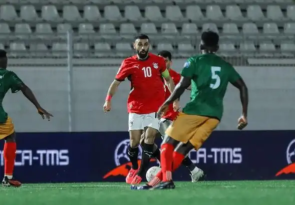 ترتيب مجموعة منتخب مصر قبل مواجهة جيبوتي