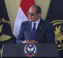 الرئيس السيسي: وضعنا الاقتصادي يتحسن.. ولا توجد دولة تنتهي مشكلاتها