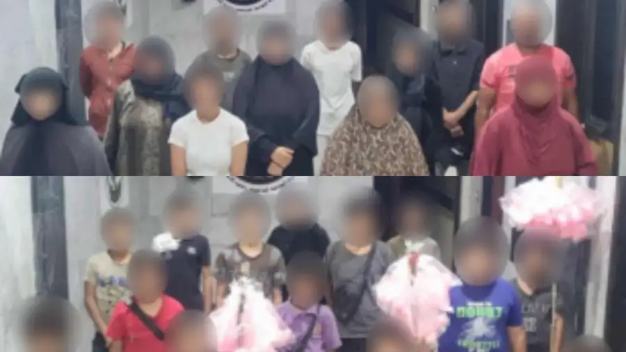 الداخلية تنقذ 24 طفلا جديدا من التسؤل بالقاهرة.. وضبط 17 شخصا