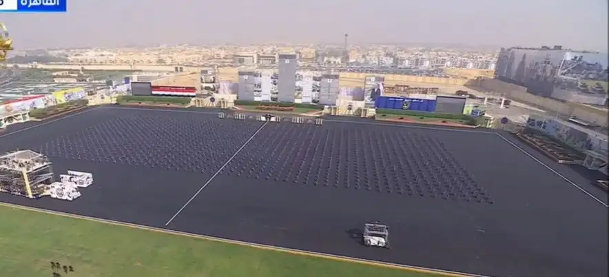 عروض ميدان الجبال في احتفالية تخريج دفعة جديدة بأكاديمية الشرطة