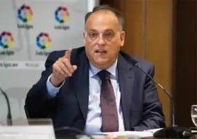 تيباس: إقامة مباراة برشلونة وفياريال في ميامي خطوة تاريخية