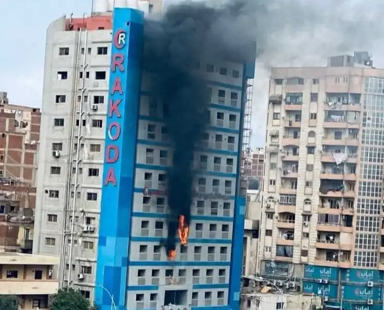 الصحة: استجابة فورية لحماية المرضى بعد نشوب حريق بمستشفى خاص في الإسكندرية