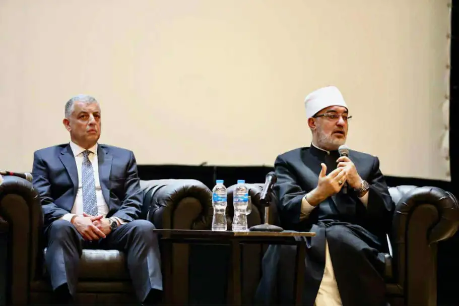 مفتي الجمهورية: ذكرى أكتوبر تذكّرنا بقيمة الدين والأخلاق والفكر السليم في صناعة النصر