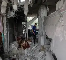 الدفاع المدني بغزة: 9500 شخص لا يزالون في عداد المفقودين