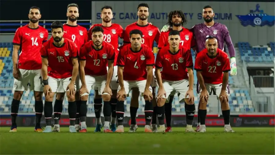 منتخب مصر يختتم استعداداته لمواجهة البحرين وديا بمعسكر المغرب قبل كأس العرب