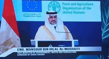 مسئول سعودي: مؤشر إدارة المياه بالمملكة ارتفع من 57% إلى 83% خلال 5 سنوات