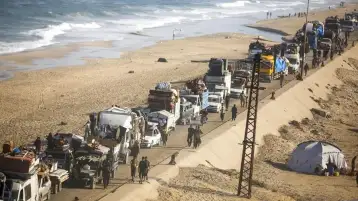 لجنة إغاثة غزة: احتفاء غير مسبوق بجهود مصر في إعادة النازحين من جنوب القطاع لشماله