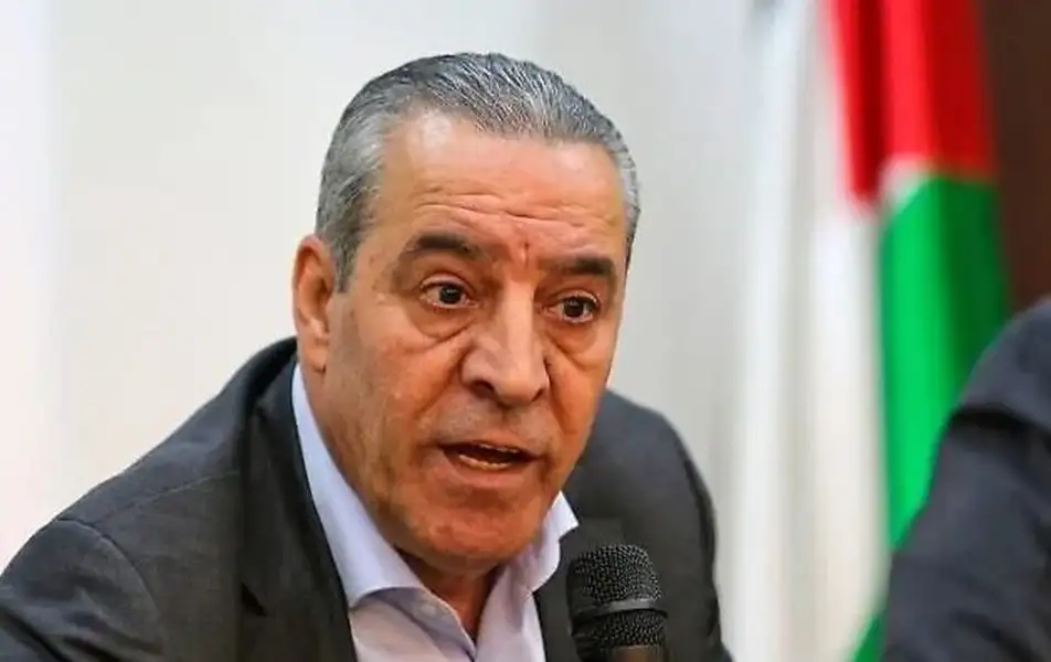 نائب الرئيس الفلسطيني يؤكد لتوني بلير: مستعدون للعمل مع ترامب