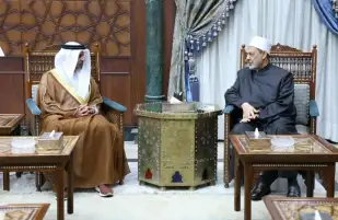 شيخ الأزهر يؤكد عمق العلاقات التي تربط الأزهر بالإمارات وقيادتها الرشيدة وشعبها الشقيق