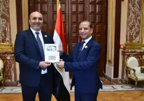 هاني العتال يتسلم كارنيه عضوية مجلس الشيوخ: ملف الرياضة في مقدمة أولوياتي