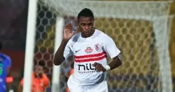 انتظام شيكو بانزا وبنتايك في تدريبات الزمالك