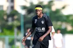 فيريرا: شيكو بانزا يحتاج لمزيد من الجهد للعودة لتشكيل الزمالك الأساسي