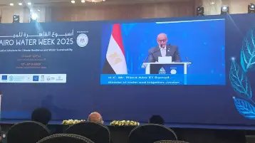 وزير الري الأردني: نعمل على إيجاد حلول خلاقة ومستدامة لموارد المياه