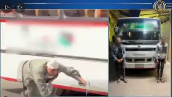 أول بيان من الداخلية بشأن واقعة منع مسن من ركوب أتوبيس