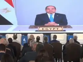 الرئيس السيسي: نشهد عجزا وإخفاقا من المجتمع الدولي في مواجهه أزمات إنسانية كبرى