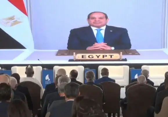 الرئيس السيسي: إفريقيا في صدارة المتأثرين بالظروف الدولية.. والأمر ينعكس سلبا على الأمن الغذائي والمائي