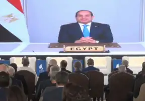 الرئيس السيسي: إفريقيا في صدارة المتأثرين بالظروف الدولية.. والأمر ينعكس سلبا على الأمن الغذائي والمائي