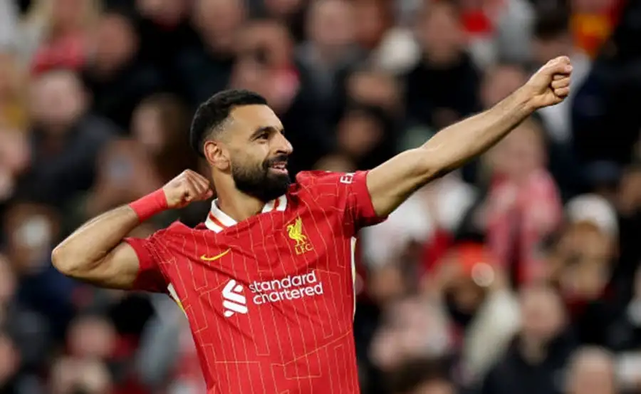 مارتينلي: صلاح ضمن أفضل 3 أجنحة بالعالم