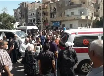 عاجل...إعادة تمثيل جريمة قتل طالب وتمزيق الجثة بمنشار كهربائي في الإسماعيلية