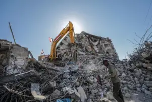 المتحدث باسم الخارجية الفرنسية: نعمل مع مصر لإعادة إعمار غزة
