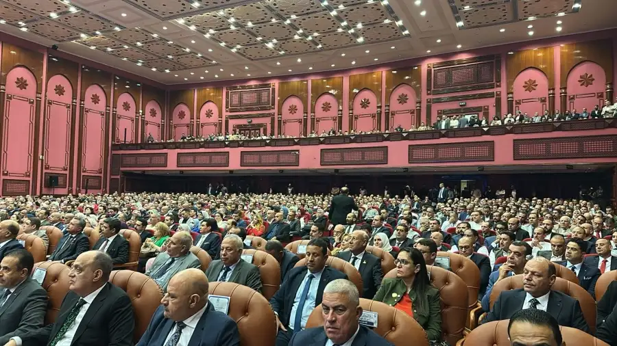 حزب مستقبل وطن يلتقي كوادره وقياداته على مستوى الجمهورية في لقاءٍ تنظيميٍ حاشد