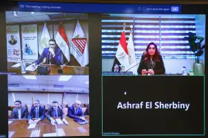 وزيرة التنمية المحلية توجه القيادات الجديدة بتحسين الخدمات وحسن التعامل مع المواطنين