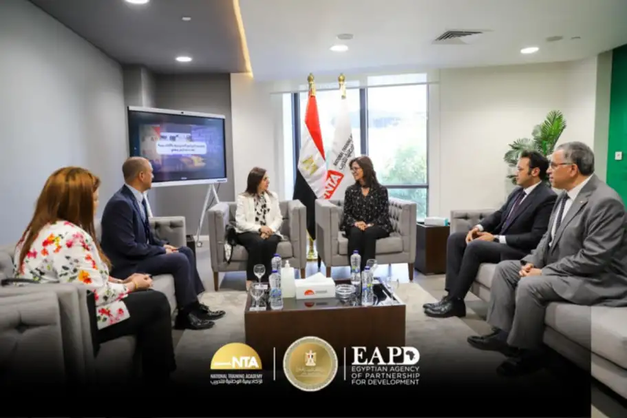 ورشة عمل بين الوكالة المصرية للشراكة من أجل التنمية والأكاديمية الوطنية للتدريب لدعم الكوادر الإفريقية