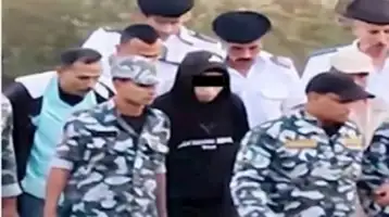 تجديد حبس والد المتهم بقتل زميله وتقطيع جثته بمنشار فى الإسماعيلية 15 يوما