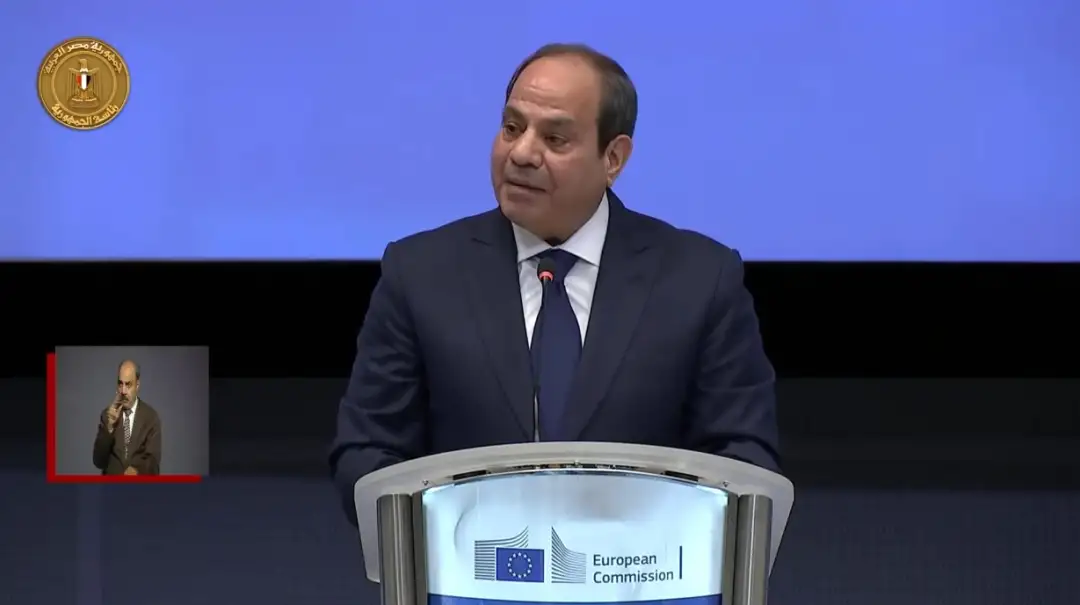 الرئيس السيسي: ندرس إنشاء ممر استثماري أوروبي في مصر