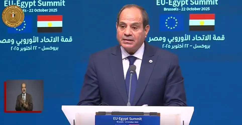 الرئيس السيسي: عازمون على مواصلة جهود وقف إطلاق النار في السودان وإعلان هدنة إنسانية فورية