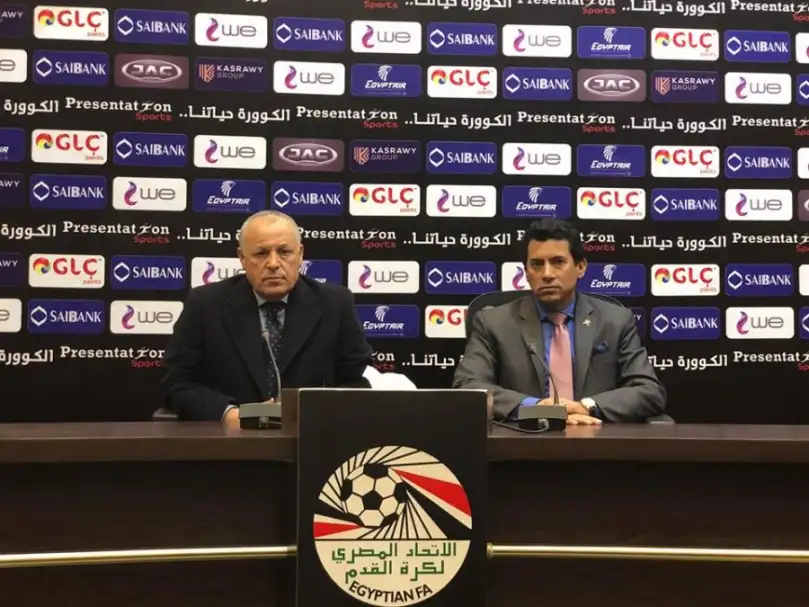 أبو ريدة يستقبل وزير الرياضة لبحث دعم خطط وبرامج تطوير الكرة المصرية