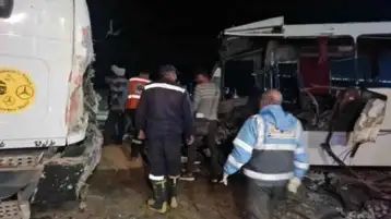 الصحة: 3 وفيات و42 مصابا في حادث تصادم القاهرة السويس مساء أمس