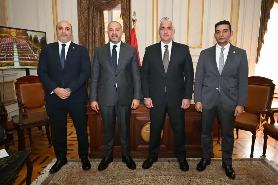أحمد دياب رئيسا للجنة الشباب في مجلس الشيوخ