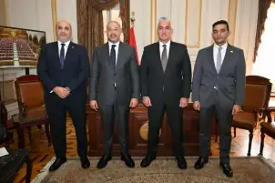 أحمد دياب رئيسا للجنة الشباب في مجلس الشيوخ