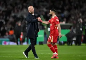 سلوت: لا أجد حلا لخطة المنافسين أمامنا