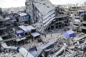 قصف متبادل بين حماس وجيش الاحتلال في رفح الفلسطينية