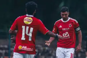 7 غيابات مؤثرة للأهلي أمام بتروجيت